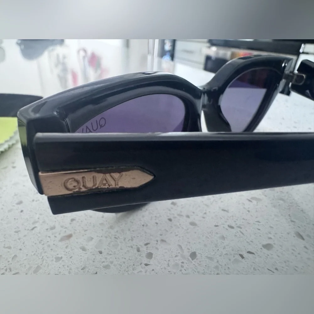 Quay Australia Narrow Down Sunglasses